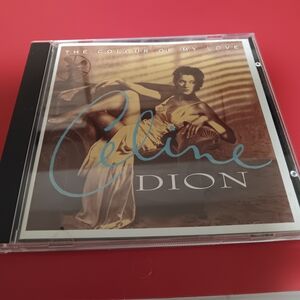 Celine Dion 'The Colour of My Love' CD